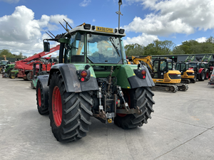 Tracteur agricole Fendt 716 Vario 4WD, diesel vert, 140 CV, transmission par engrenages, équipement agricole haute productivité - Product Image 5