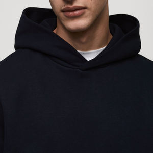 Solid Color With Hood 2026 <b>Hoodie</b> For Winters OEM Service Wholesale Rate <b>Trendy</b> Men High Quality Breathable Custom Logo Design - Product Image 2