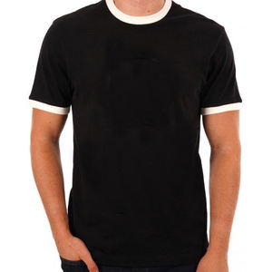 Camiseta holgada de moda para hombre, camisetas de entrenamiento atlético con cuello redondo, camisetas con timbre - Product Image 6