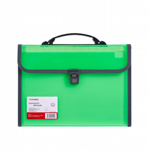 Bview nghệ thuật <span class=keywords><strong>A4</strong></span> bán trong suốt accordion thư mục PP nhựa túi tài liệu/trường hợp tập tin tổ chức/hộp cho các trường học sử dụng - Product Image 4