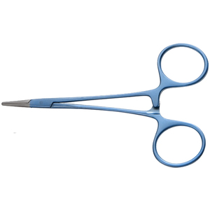 Mâchoire droite Webster Porte-aiguille Mécanisme de verrouillage en acier inoxydable Outil de suture chirurgical pour usage médical et dentaire - Product Image 1