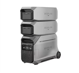 สถานีไฟฟ้าพกพาคุณภาพสูง ECOs FLOWSS Pro 3 120/240V 8000W AC Output พร้อมแบตเตอรี่เสริม 2 ก้อน - Product Image 2