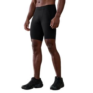 Short de compression pour homme, léger, extensible dans les 4 sens, avec logo personnalisé, taille élastique, pour la course à pied, la salle de sport, le cyclisme, l'entraînement - Product Image 1