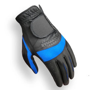 Fabrication de la meilleure qualité Gants de golf en cuir Cabretta Tissu respirant Logo personnalisé Matériau souple Gants de golf en peau de mouton - Product Image 3