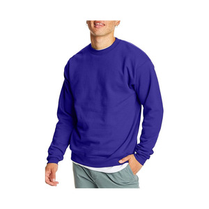 Sudadera de hombre informal Lisa suelta de la mejor calidad 2024, técnica impresa, transpirable para adultos, hecha en Pakistán - Product Image 1