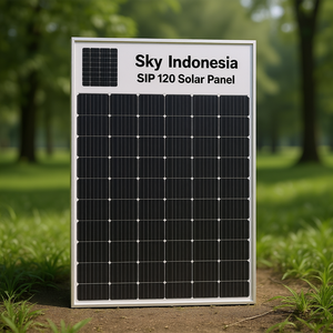 แผงโซลาร์เซลล์ Sky Indonesia SIP 120 - Product Image 3