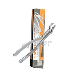 Fórceps de extracción Molares inferiores Pedodoncia Patrón inglés Klein #6 Grado Base de Instrumentos dentales de alta calidad - Product Image 6
