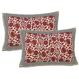 Parure de lit Super King en coton 100% (240 fils/cm²) motif floral bordeaux avec 2 taies d'oreiller, options 3/4/6 pièces, caractéristique du couvre-lit pour la maison - Product Image 3