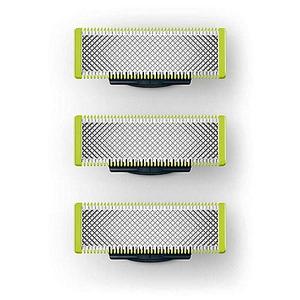 Cuchillas de Repuesto de Acero Inoxidable de Doble Filo para Rostro/Cuerpo (Paquete de Tres) - Product Image 6