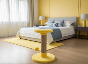 Grattoir pour chat Amistar Lemonchik de haute qualité pour chats de toutes races et tailles. - Product Image 6