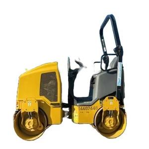 2014 C at CB14B Automatic <b>Vibration</b> Rollers Heavy Construction <b>Machinery</b> Diesel Fuel Euro 6 Emission Standard Free Shipping - Product Image 1