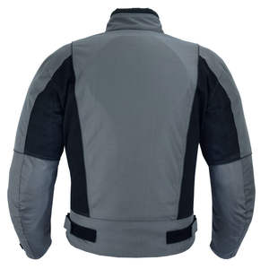 Combinaison de moto avec logo personnalisé en gros en Cardura veste de course de moto de qualité supérieure pour unisexe - Product Image 6