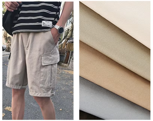 100% coton hommes vêtement chemise Textile coton tissu au Cambodge Corée - Product Image 5