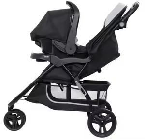 *GRAN OFERTA* Carriola para Bebé Baabyy Troller Trends EZ Rides 35, Sistema de Viaje de Alta Calidad con Marco de Plástico Plegable - Product Image 2