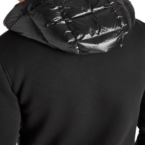 Custom <b>Puffer</b> Down Polyester Filling Plain Quilted Shiny Bubble <b>Jacket</b> Windbreaker Fashion <b>Jacket</b> for Men - Product Image 3