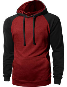 Pull à capuche unisexe pour homme de haute qualité, en molleton de coton épais, coupe oversize, imprimé personnalisé, coupe-vent, écologique, pour l'hiver - Product Image 1