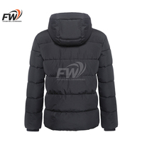 Manteau d'hiver classique de haute qualité, chaud, coupe-vent, véritable fourrure de coyote, parka canadienne pour homme, duvet d'oie