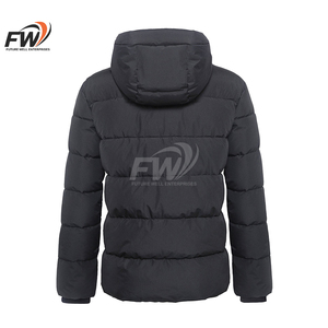 Abrigo Clásico de Alta Calidad, Cálido y Resistente al Viento, con Piel de Coyote Auténtica, Parka Canadiense de Invierno para Hombre, con Plumón de Ganso - Product Image 4