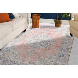Alfombra Turca Medallion: Alfombra Decorativa Antideslizante, Alfombra Estampada, Alfombra Suave con Pelo Largo - Product Image 3