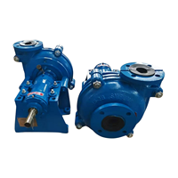 Pompe à boue robuste en acier inoxydable et en fer pour l'industrie minière, personnalisable OEM, construction en alliage à haute teneur en chrome