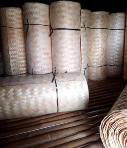 Correas de bambú natural, muebles de techo de mano y decoración del hogar, artesanías de bambú ecológicas-Caryln 0084935825297 - Product Image 5