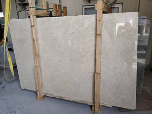 MUGLA BEIGE Victory Beige Latte Crème Carreaux de Marbre Dalles Carreaux de Porcelaine Naturelle pour Utilisation au Sol Approvisionnement Direct d'Usine TURKIYE - Product Image 6