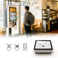 Módulo Escáner de Códigos de Barras 1D 2D EMT8021Amini de Alta Velocidad con Lectura Automática para Torniquete