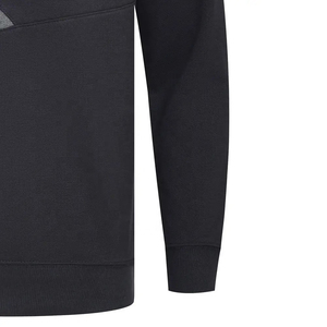 Sudadera con capucha y cremallera informal para hombre de algodón 100% al por mayor, sudadera con estampado de corazones de manga larga para invierno, versión cromada - Product Image 4