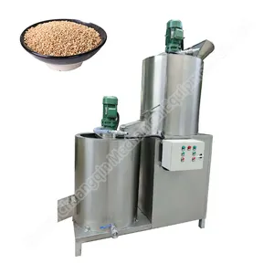 Maquinaria para pelar semillas de sésamo seco, máquina de procesamiento de sésamo, máquina para quitar la piel de sésamo