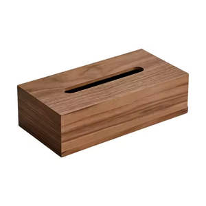 กล่องไม้ทิชชูสวยงามกล่องทิชชู่ดูเป็นธรรมชาติสำหรับใช้ในบ้านห้องครัวร้านอาหารโรงแรมสำนักงาน - Product Image 3