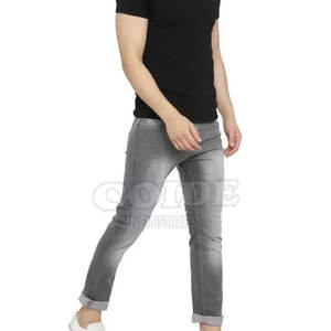 Pantalones Vaqueros de Diseño Personalizado 2025, Estilo Único, Pantalones de Hombre al por Mayor para Venta en Línea, Lavados y Personalizados - Product Image 5