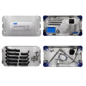 Juego de Instrumentos de Sistema Retráctil Tubular de Acero Inoxidable para Cirugía Ortopédica Mínimamente Invasiva - Product Image 1