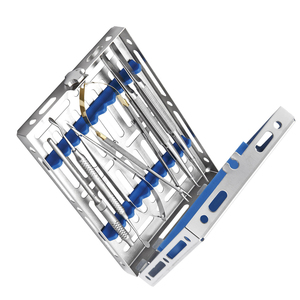 Bloque Facial Mini de Acero Inoxidable OEM de Alta Calidad, Instrumentos de Cirugía Ortopédica, Certificado CE, Uso Hospitalario, Fábrica - Product Image 2