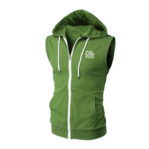 Men Workout Sleeveless <b>Hoodie</b> <b>Lightweight</b> and Breathable Gym <b>Hoodie</b> for Fitness Bodybuilding - Product Image 4