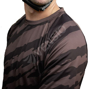 Jersey de MTB de alta calidad para hombre, transpirable, personalizado, servicio OEM, jersey de MTB de secado rápido para hombre - Product Image 5