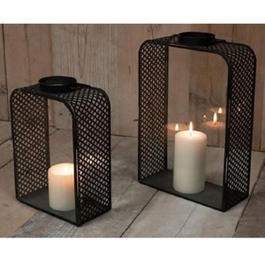Custom Handcrafted Metal Candle <b>Lantern</b> Premium Design for Home Decoration Direct from Manufacturer - Product Image 5