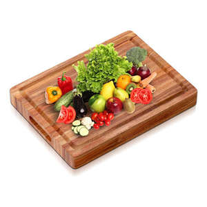 Planche à découper en bois gravée en forme de cœur pour la maison, l'hôtel, le comptoir de cuisine, utilisation pour les légumes et les fruits, planche à découper en bois - Product Image 4