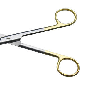 Tijeras de disección de calidad superior más vendidas, instrumentos quirúrgicos hechos de acero, fuente de alimentación manual, precio de fábrica, servicios OE - Product Image 6