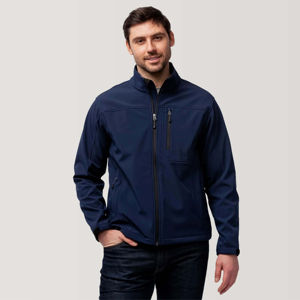Chaqueta Softshell con Capucha para Hombre 2025, Resistente al Viento e Impermeable, para Aventuras al Aire Libre en Cualquier Temporada, Transpirable - Product Image 1