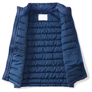 Chaleco Acolchado de Invierno de Alta Calidad, Diseño Unisex, Sin Mangas, Relleno de Algodón, Impermeable, de Poliéster, para Hombre - Product Image 3