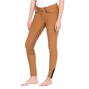 Pantalones de mujer ecuestres de primera calidad, medio agarre, ajuste suave, ropa personalizada, venta al por mayor, pantalones de montar a caballo - Product Image 4