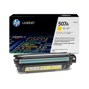 Cartucho de Tóner Amarillo Original HP CE402A para Impresora LaserJet - Product Image 1