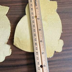 จานรองแก้ววอลนัทชุดรองแก้วไม้วอลนัท-คุณภาพสูง - Product Image 3