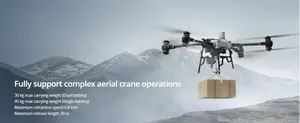 DJI FlyCart 30 FC30 entrega de carga drone transporte UAV 30KG carga útil 70L capacidade 6000m altitude