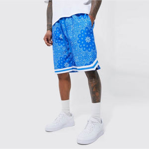 Vêtements de sport 2025 Meilleur article Short de basket-ball Respirant Tissu confortable Logo de marque Design Short de basket-ball Taille XS - Product Image 1