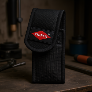 Pochette à ceinture Knipex pour deux pinces, sac à outils durable pour une utilisation pratique - Product Image 3