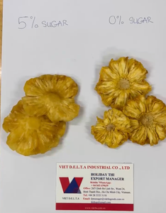 ANANAS SÉCHÉ À DOUX SANS SUCRE | Sucre d'ananas biologique séché du Vietnam à prix compétitif - Product Image 2