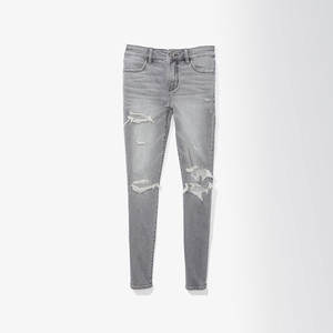 Nuevo Diseño, Jeans Desgastados de Invierno para Mujer, Corte Regular, Secado Rápido, Tela Cómoda y Transpirable, Precio Bajo, Venta al Por Mayor - Product Image 5