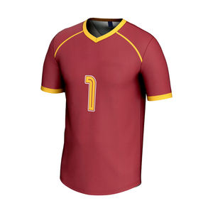 Uniforme de crosse en polyester durable personnalisé nouveau design chemises de crosse élégantes à manches longues maillots de crosse à manches courtes pour hommes - Product Image 2