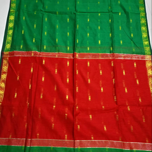 Arte textil tejido a mano tradicional de Maheshwari Sarees hecho a medida de Maheshwar para ropa de oficina y fiestas festivas - Product Image 1